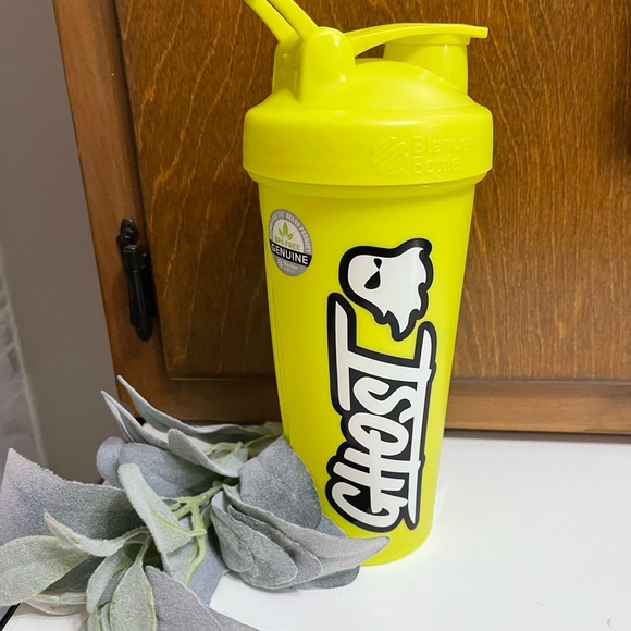 blender bottle yellow